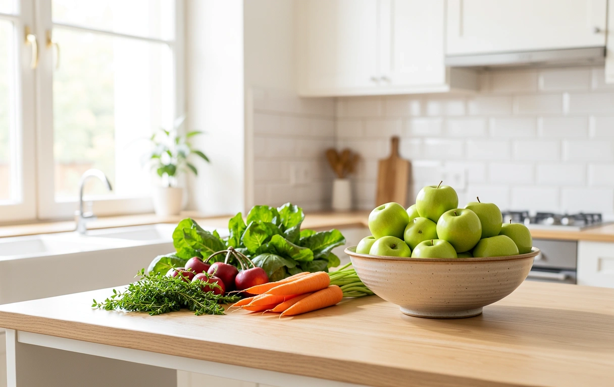 Gesunde Ernährung Beratung Atmosphäre