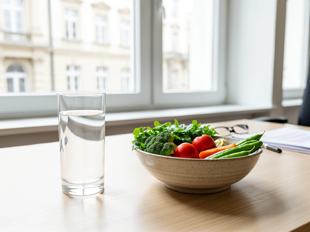 Professioneller Beratungsplatz